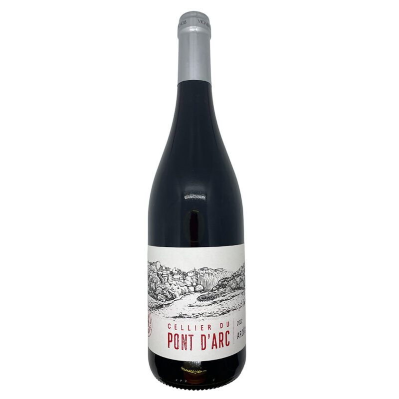 IGP Ardèche Rouge Pont d'Arc 2021 75cl