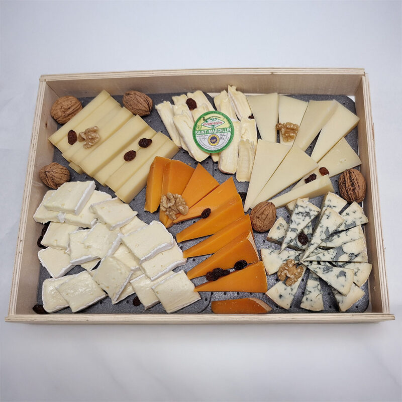 Plateau de fromage - 200 g par pers.