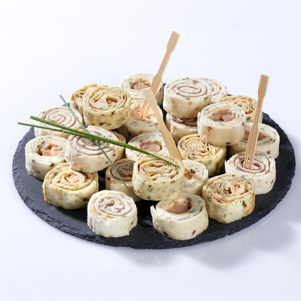 Mini Wraps – 24 pièces