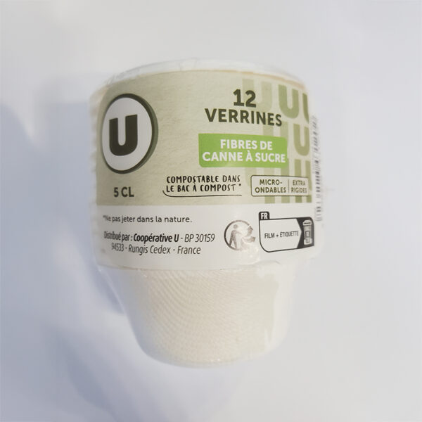 Verrine shoot pulpe U 5cl x12