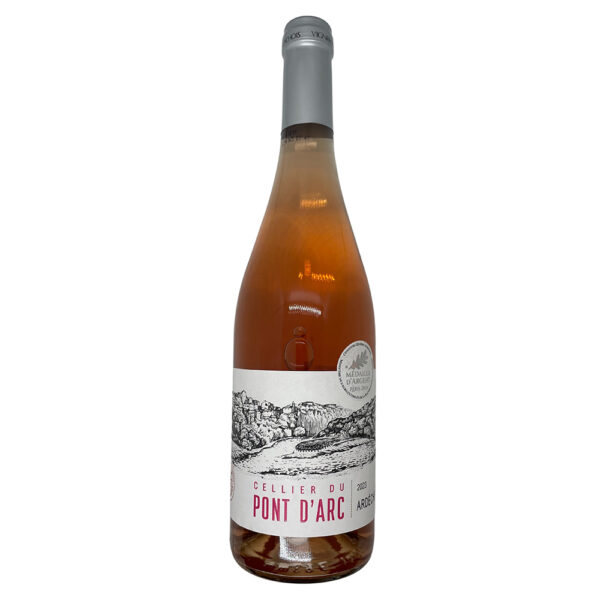 IGP Rosé Vignerons Ardéchois 2021 75cl