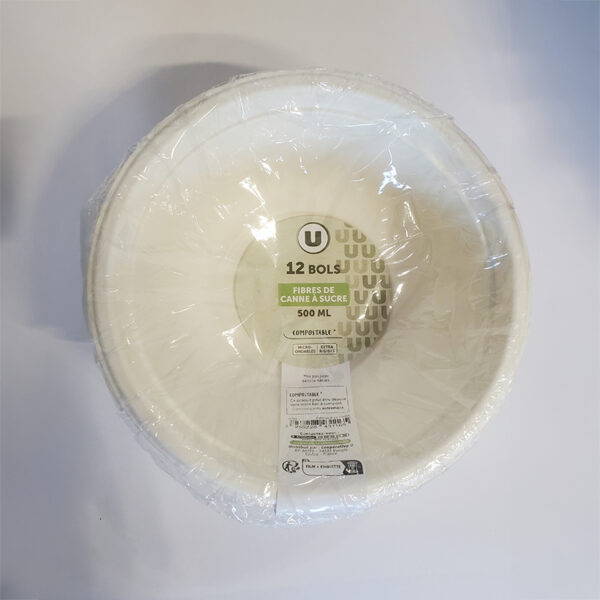 Bol pulpe U 500ml x12