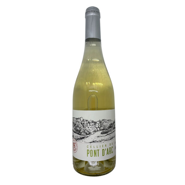 IGP Ardèche Blanc Pont d'Arc 2021 75cl