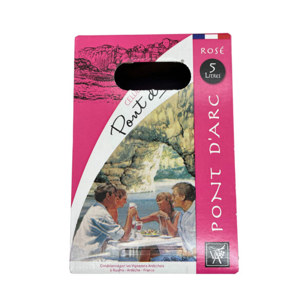 Ardèche Rosé Bib 5 litres