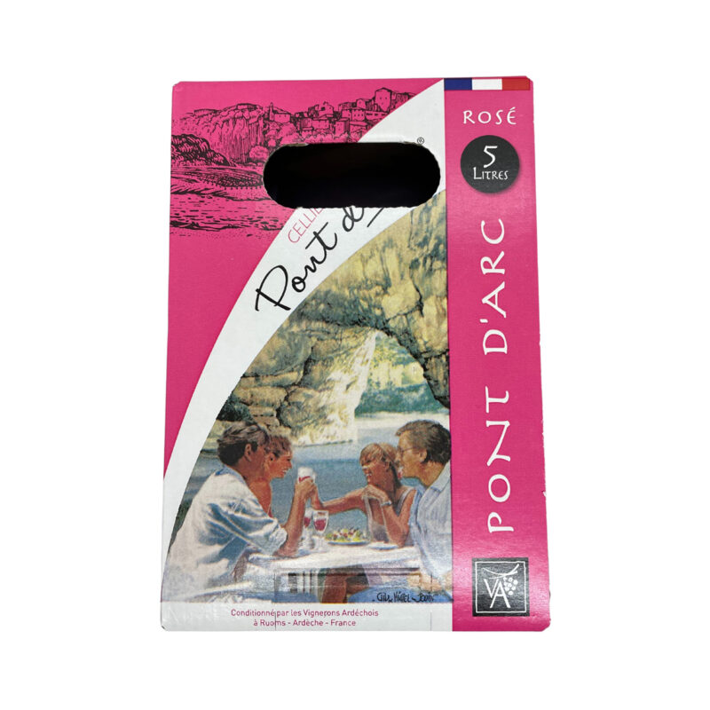 Ardèche Rosé Bib 5 litres