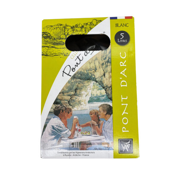 Ardèche Blanc Bib 5 litres
