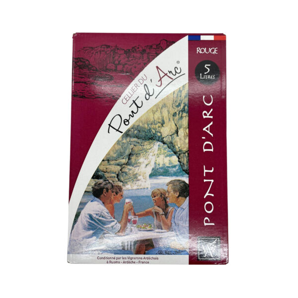 Ardèche Rouge Bib 5 litres