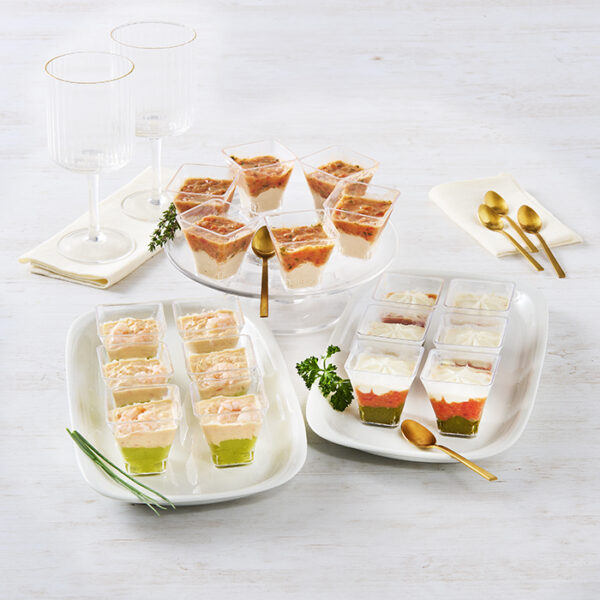 Verrines - 6 pièces