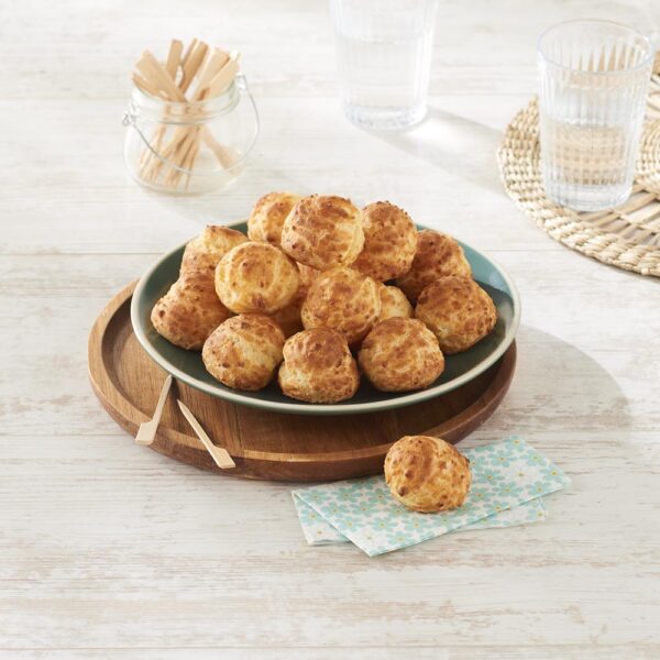 Gougères gratinées fromage - 16 pièces