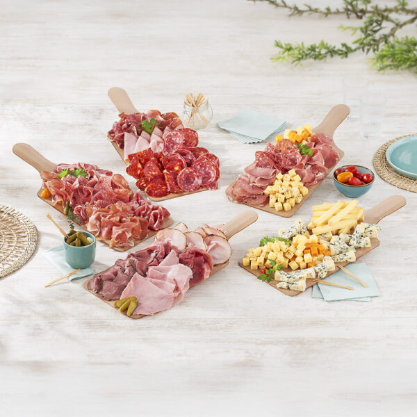 Planche de charcuteries