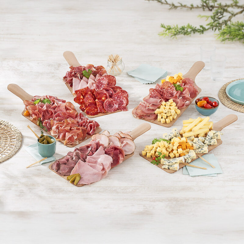 Planche de chiffonnade Viandes froides
