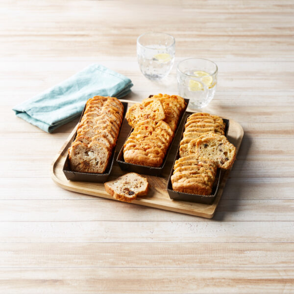 3 Cakes prétranchés