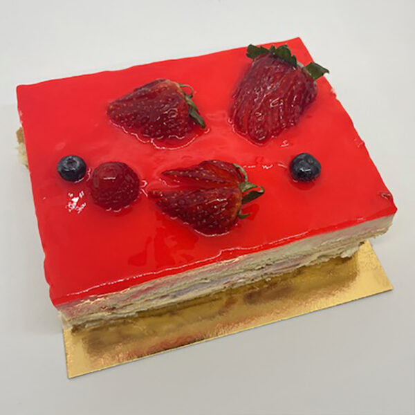 Fraisier - 6 parts