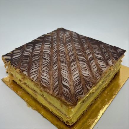 Mille-feuilles - 6 parts