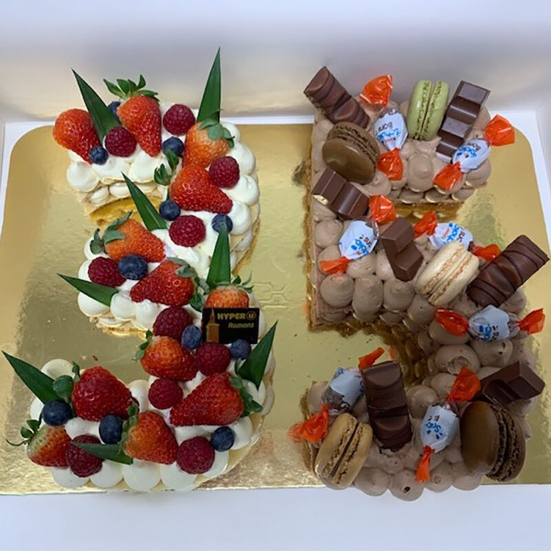 Number Cake - 6 à 8 pers.