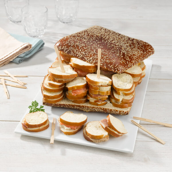Pain bretzel Cadeau - 40 pièces