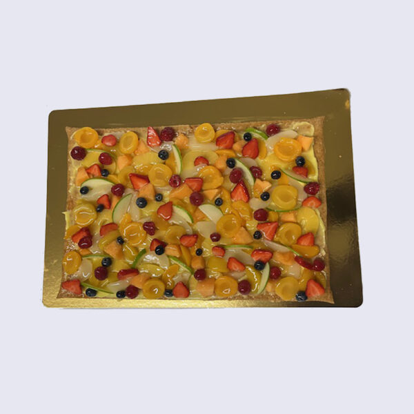 Tarte aux fruits - 12 ou 24 parts