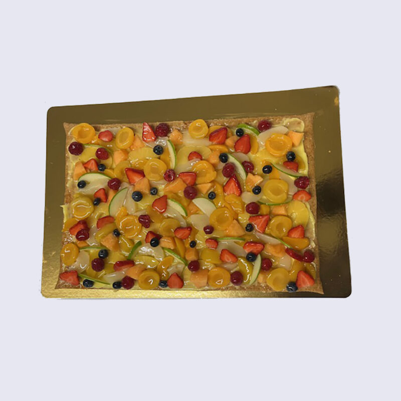Tarte aux fruits - 12 ou 24 parts
