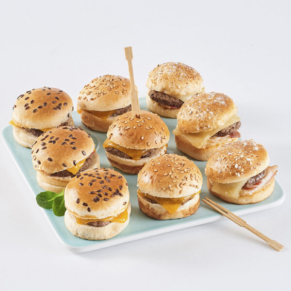 Mini burger Réception - 9 pièces
