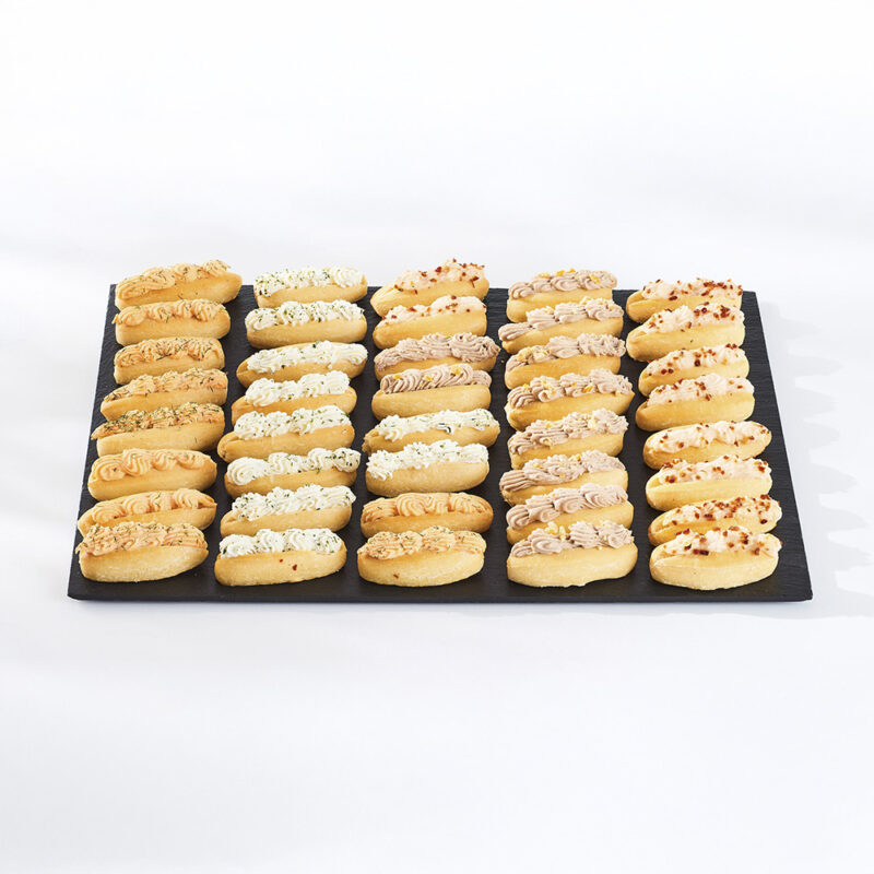 Plateau de navettes cocktail - 40 pièces