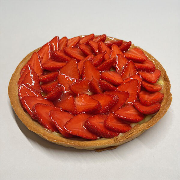 Tarte aux fraises - 6 parts