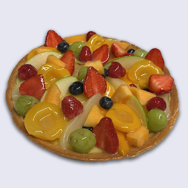 Tarte aux fruits - 6 parts