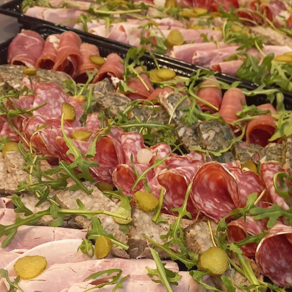 Plateau de charcuterie "Réception"
