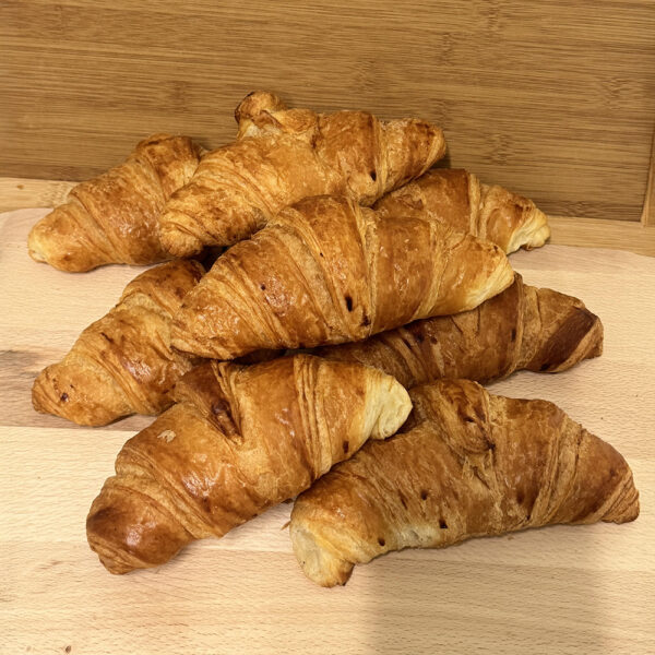Croissants pur beurre - 8 pièces