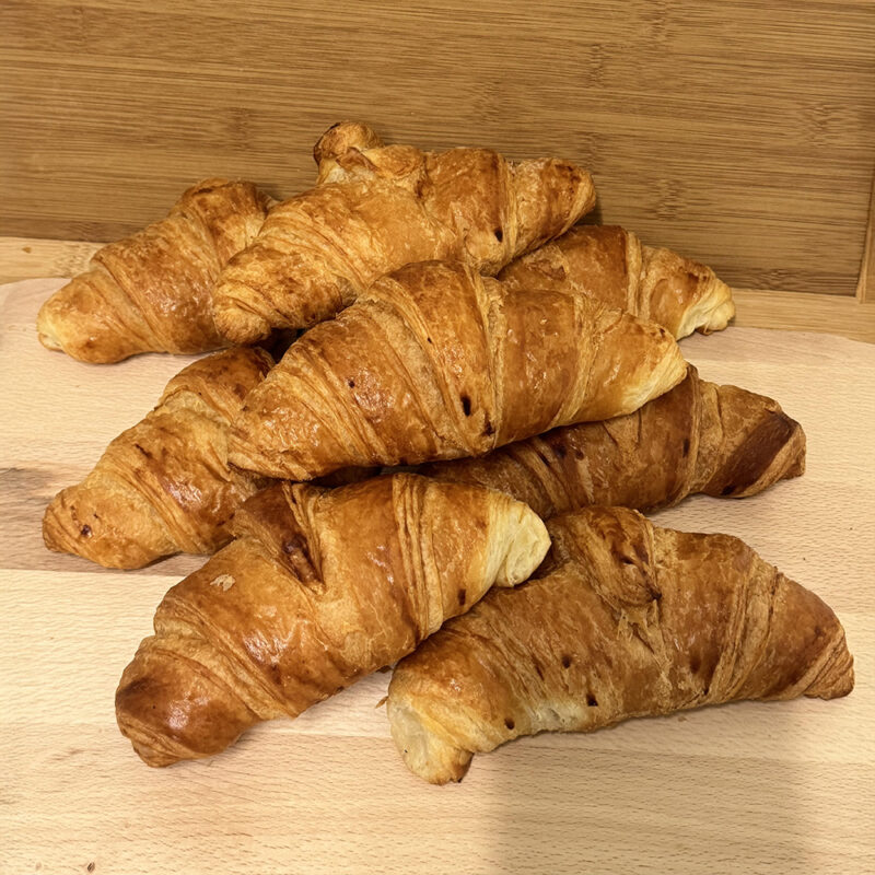 Croissants pur beurre - 8 pièces