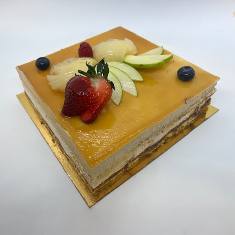 Croustillant Poire Caramel - 6 parts