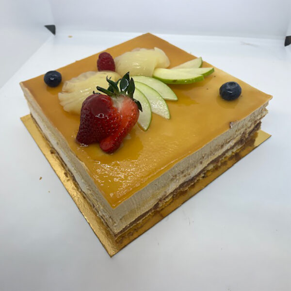 Croustillant Poire Caramel - 6 parts