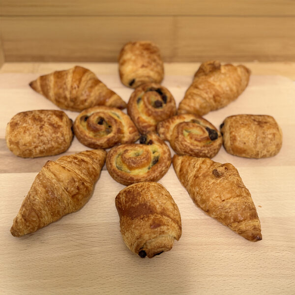 Assortiment Mini viennoiseries - 12 pièces