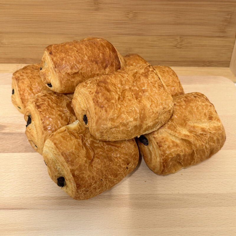 Pain au chocolat pur beurre - 8 pièces