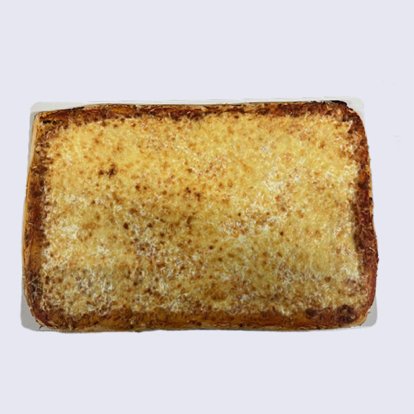 Plaque de pizza jambon / fromage - 48 ou 96 parts